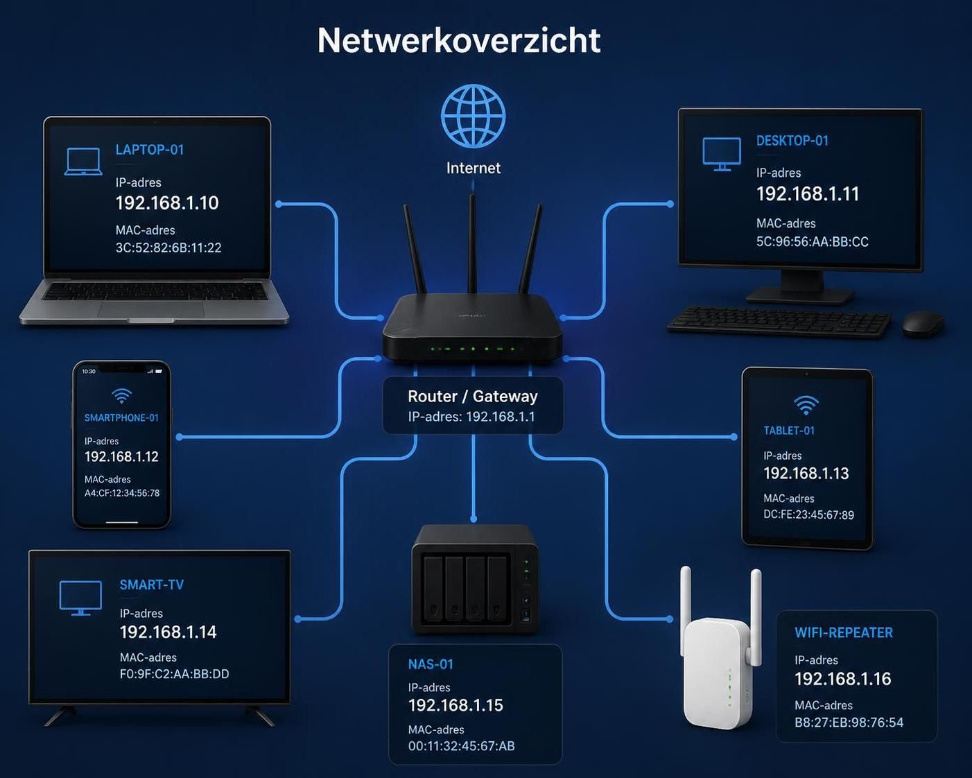 leer eenvoudig hoe je het ip-adres van elk apparaat kunt vinden met onze stapsgewijze gids voor het zoeken naar ip-adressen.