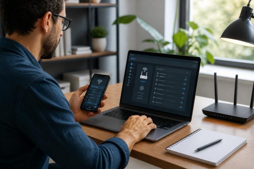 leer eenvoudig hoe je het ip-adres van elk apparaat kunt vinden met onze praktische gids 'ip adres zoeken: hoe vind je eenvoudig het ip adres van een apparaat'.