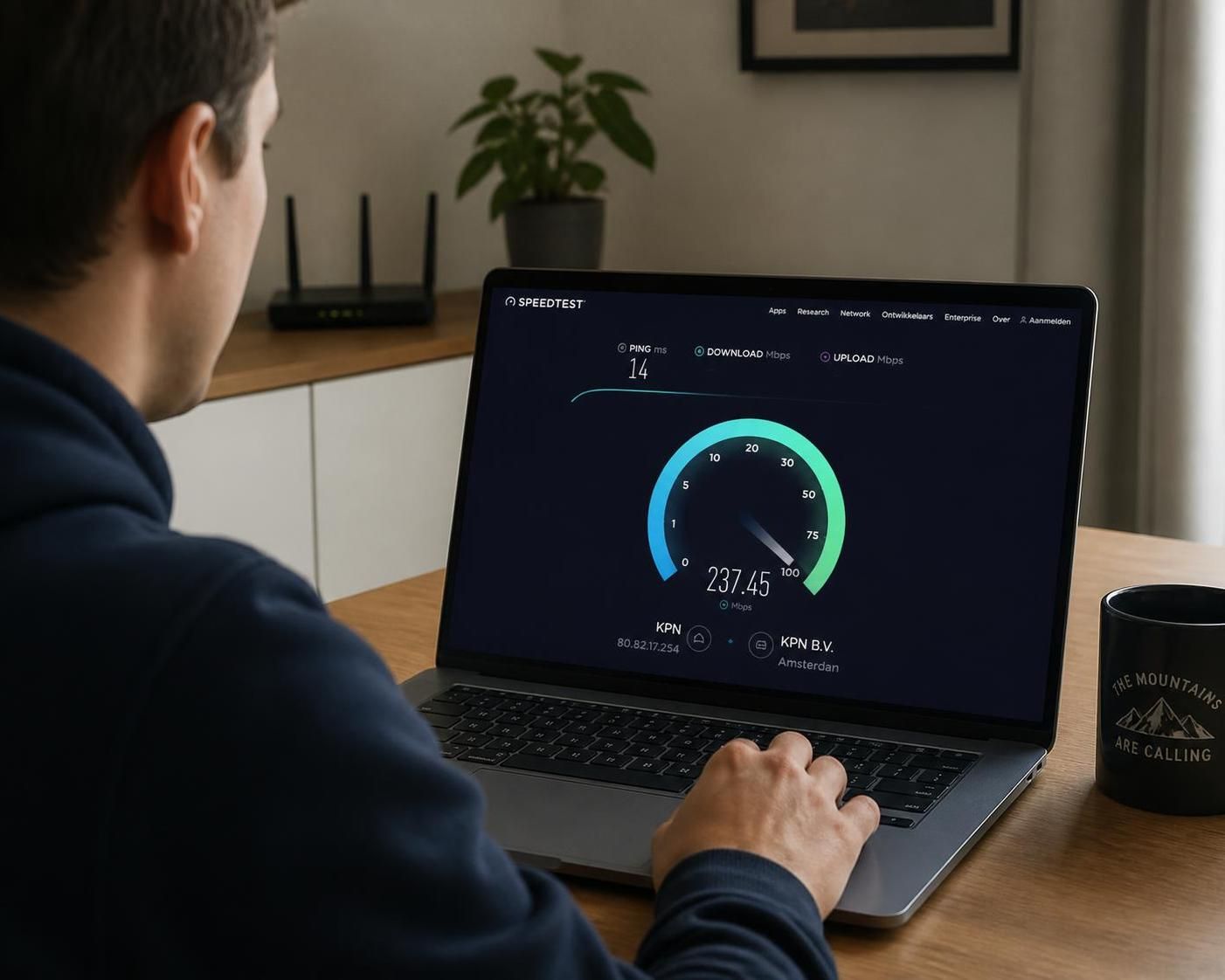 test eenvoudig je downloadsnelheid met onze betrouwbare speedtest internet en ervaar direct hoe snel je verbinding echt is.