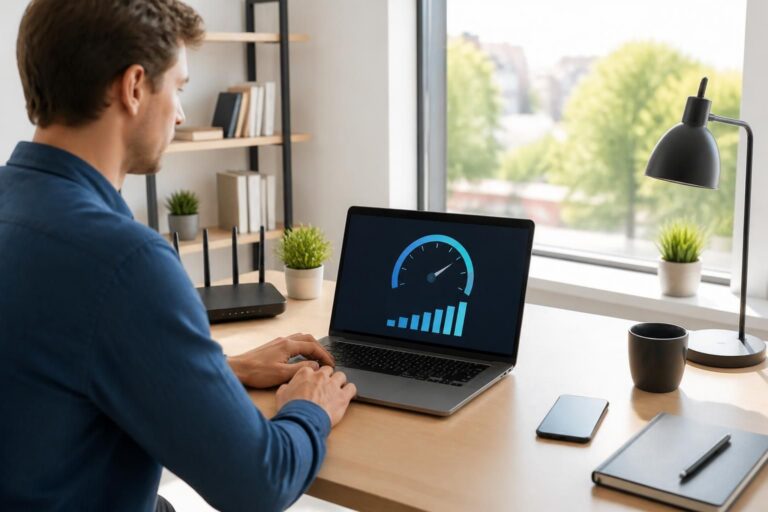 test je internetsnelheid eenvoudig en snel met onze betrouwbare speedtest. ontdek direct hoe snel je download en verbeter je online ervaring.