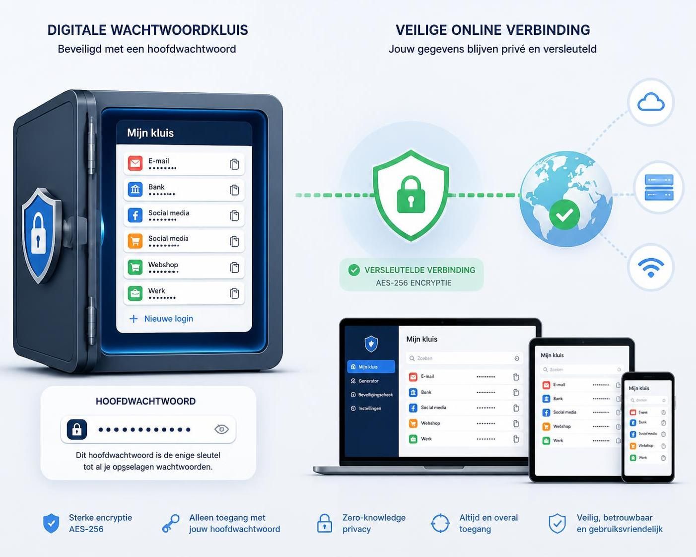 ontdek waarom een wachtwoordmanager onmisbaar is voor jouw online veiligheid en hoe het je helpt sterke, unieke wachtwoorden te beheren en beschermen tegen cyberaanvallen.