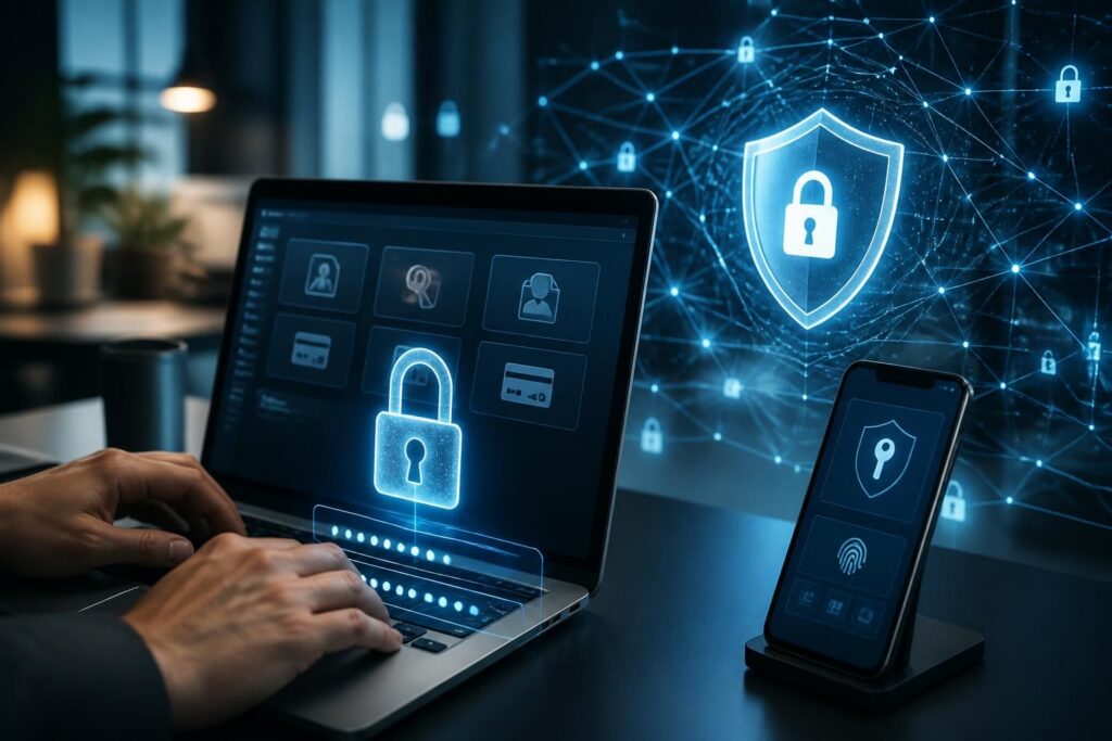 ontdek waarom een wachtwoordmanager onmisbaar is voor het beschermen van jouw online accounts en het verbeteren van jouw digitale veiligheid.