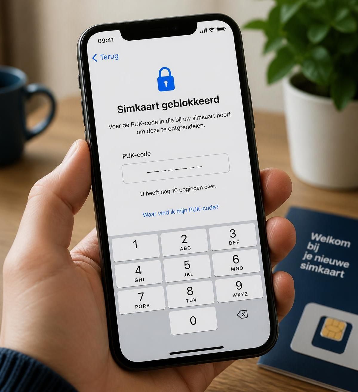 ontdek wat een puk-code is en leer hoe je deze correct gebruikt om je simkaart te ontgrendelen en weer toegang te krijgen tot je telefoon.