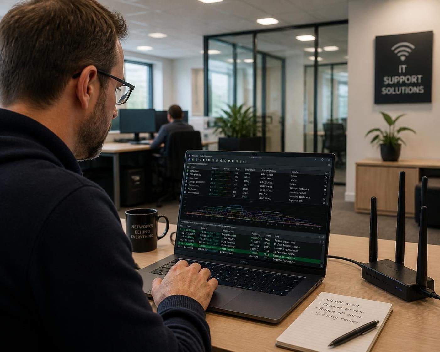 ontdek wat een wifi sniffer is, hoe het werkt en hoe het wordt gebruikt om draadloze netwerken te analyseren en beveiligen.
