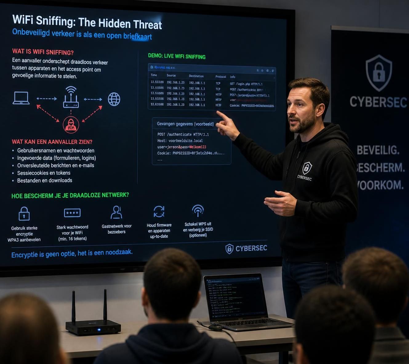 ontdek wat een wifi sniffer is en hoe het werkt in 2026. leer hoe deze tool wifi-netwerken analyseert en helpt bij het verbeteren van connectiviteit en beveiliging.