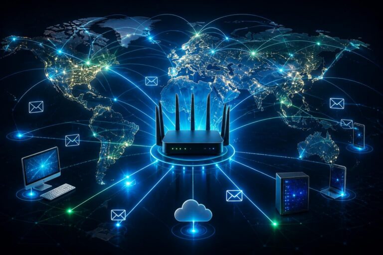 ontdek wat internetprotocol is en waarom het essentieel is voor effectieve en veilige online communicatie wereldwijd.
